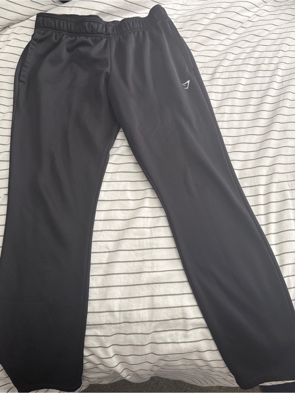 Gymshark Men's Black Performance Joggers